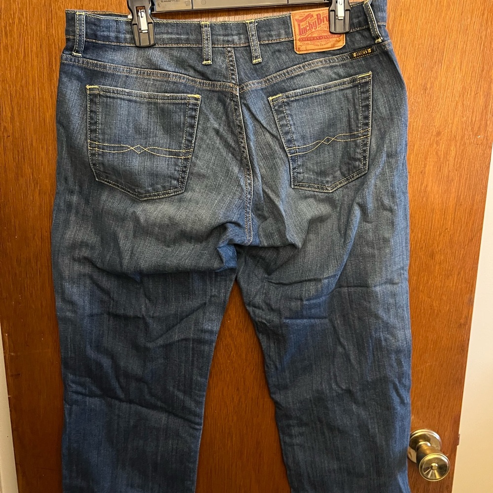 Lucky Brand Cropped Jeans _ Size 14 - Picture 2 of 5